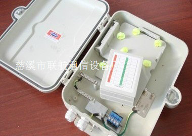 中国联通室外SMC复合材质1分32光分路器箱-制造厂家_电子类栏目